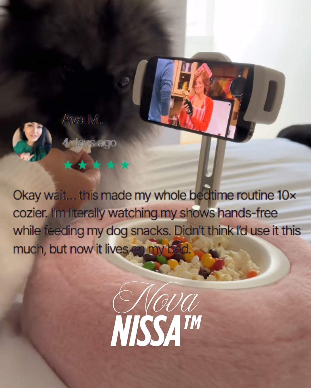 BedBuddy Pillow by Novanissa™