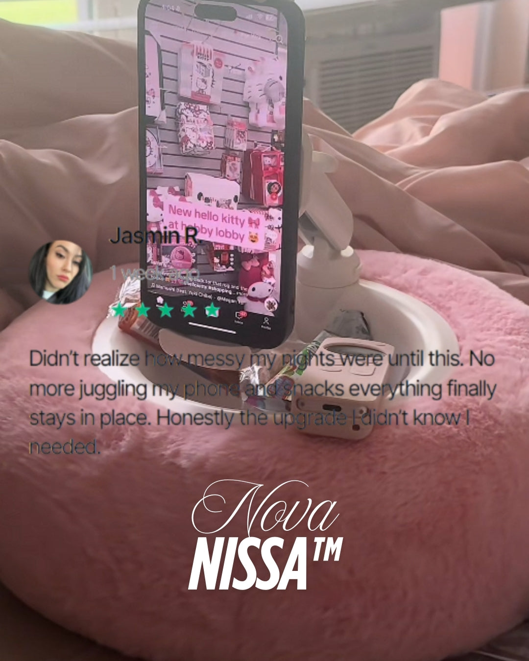 BedBuddy Pillow by Novanissa™