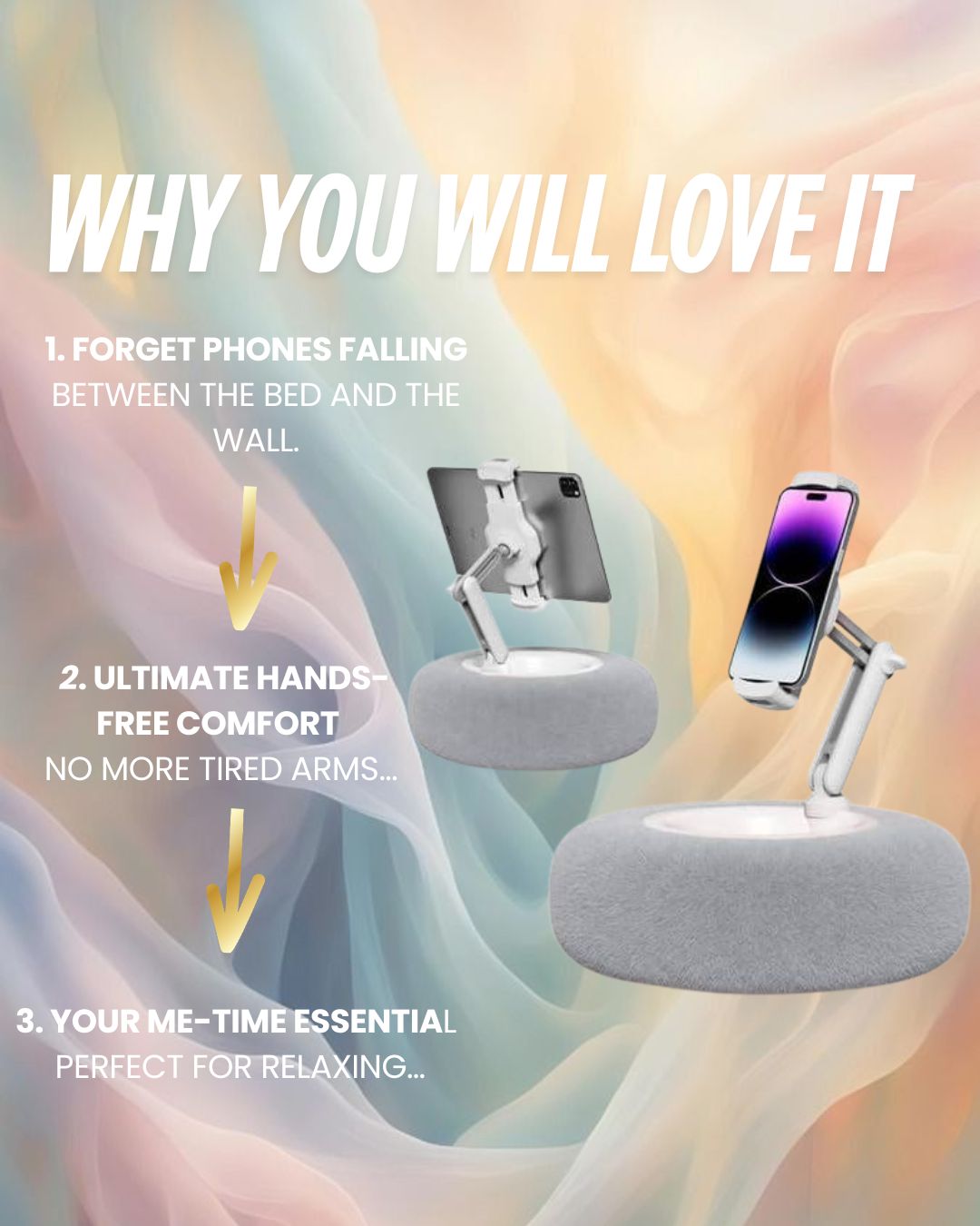 BedBuddy Pillow by Novanissa™