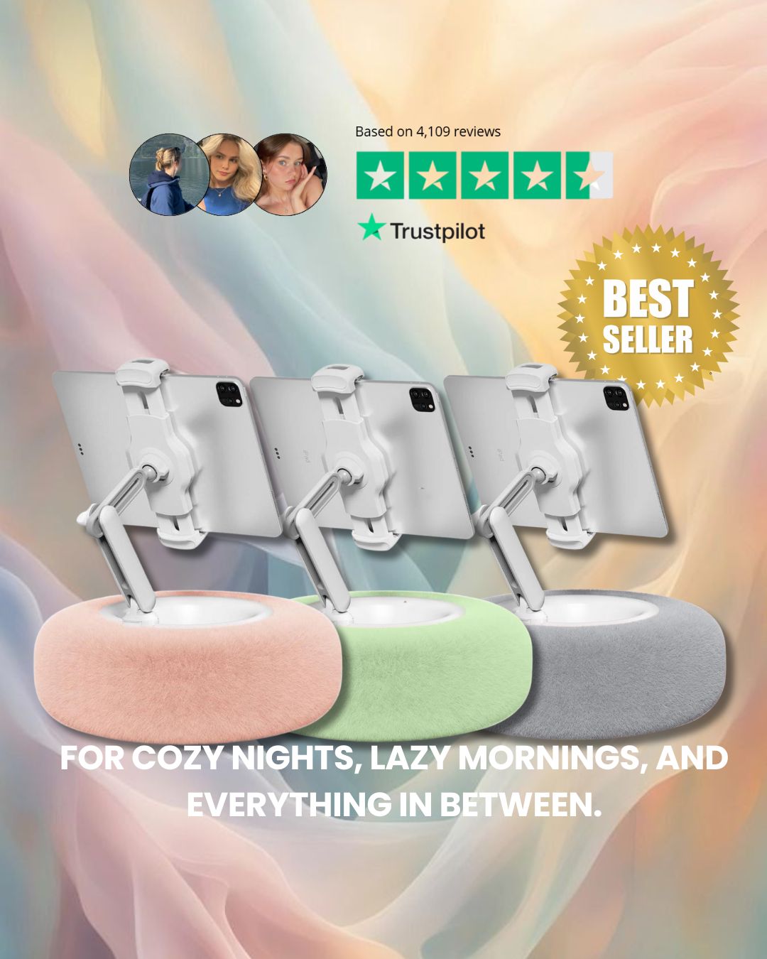 BedBuddy Pillow by Novanissa™